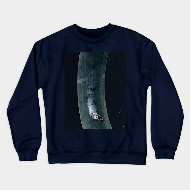 DRIFTING THROUGH SPACE. Crewneck Sweatshirt by LFHCS